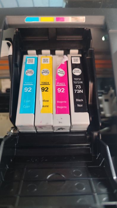 Принтер сканер ксерокс  Epson cx 4300