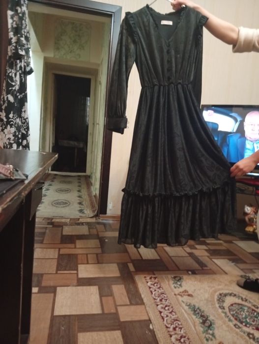 Платье шифоновое производство Турция