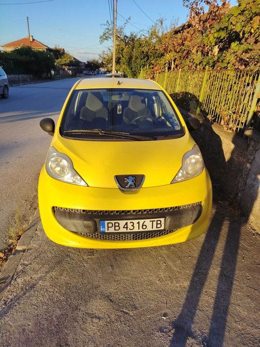 peugeot 107 1.1 бензин