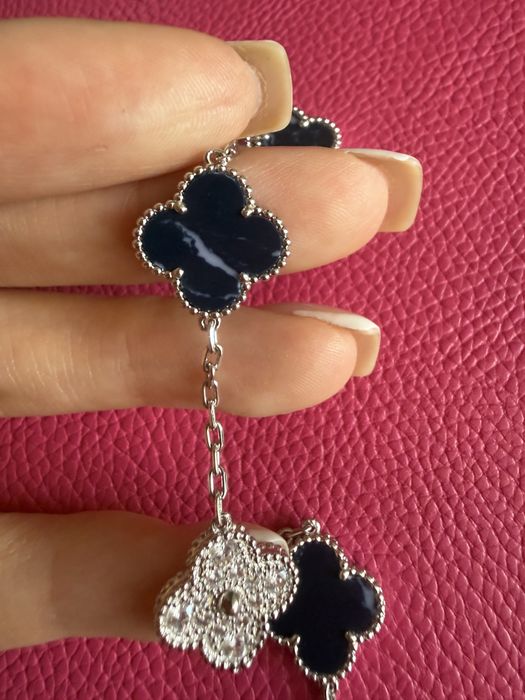Браслет Van Cleef & Arpels серебро