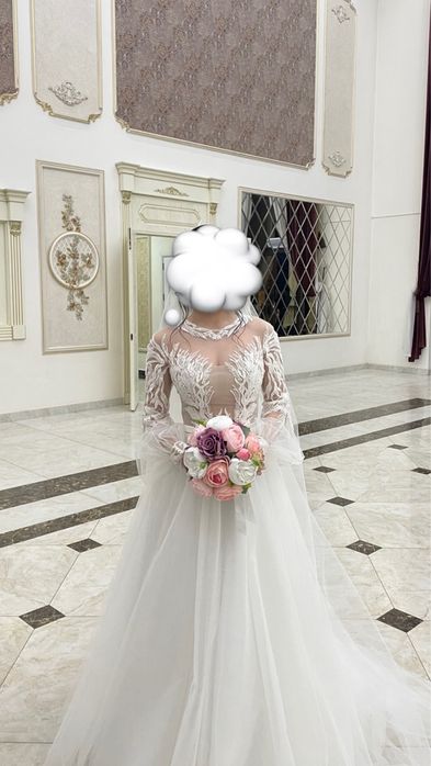 Продаю свадебное платье