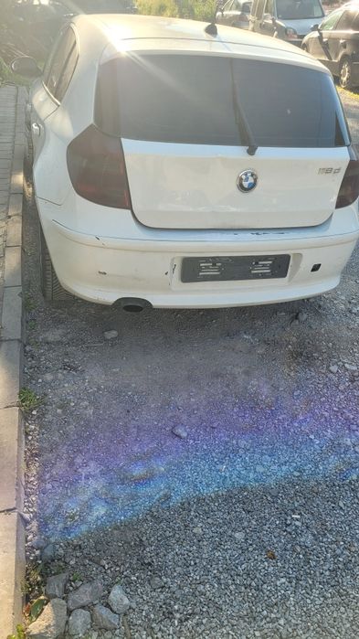 Bmw 118d 143k на части