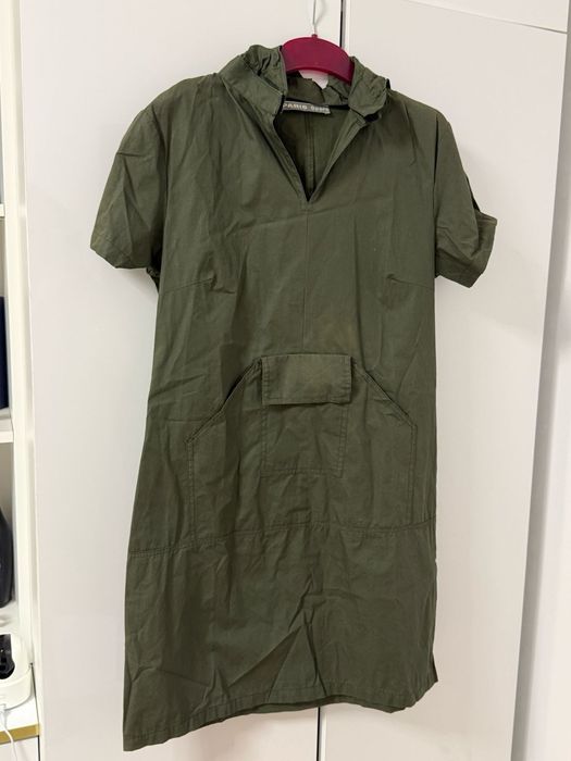 Rochie verde de vara