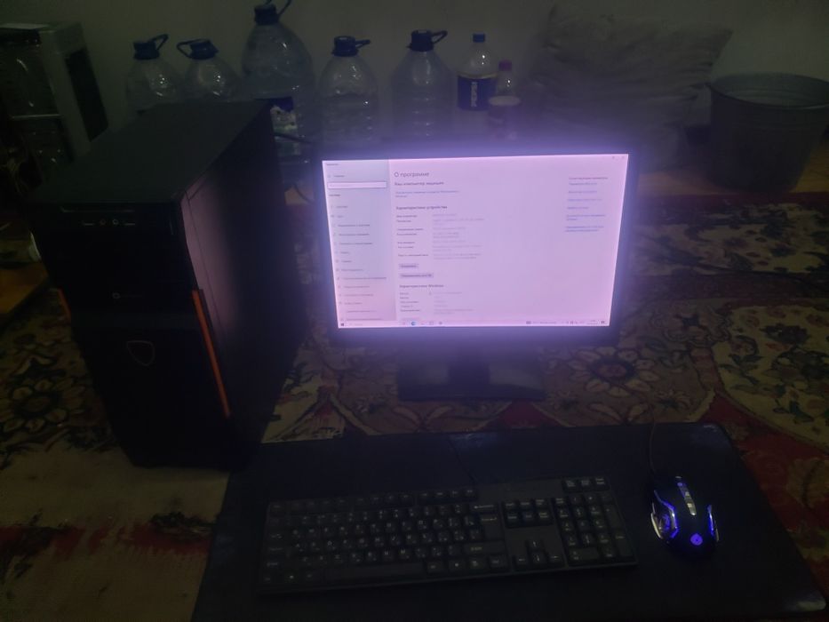 Kayuter yaxshi xolata