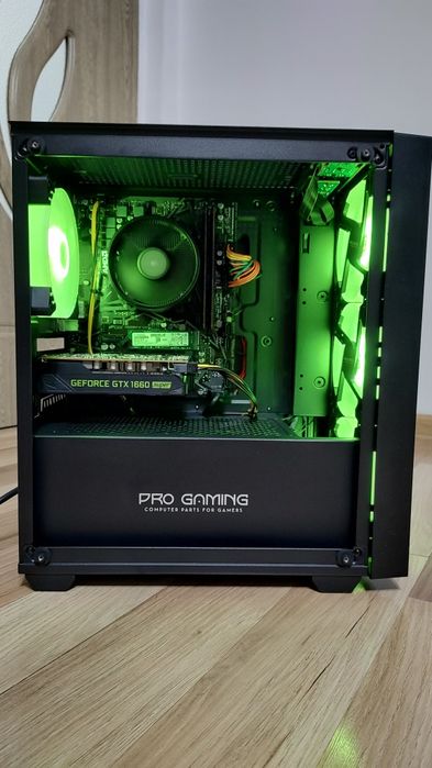 Pc gaming Gtx 1660Super/Ryzen 5 1600AF/16gb ram Gta V Fortnite Cs 2