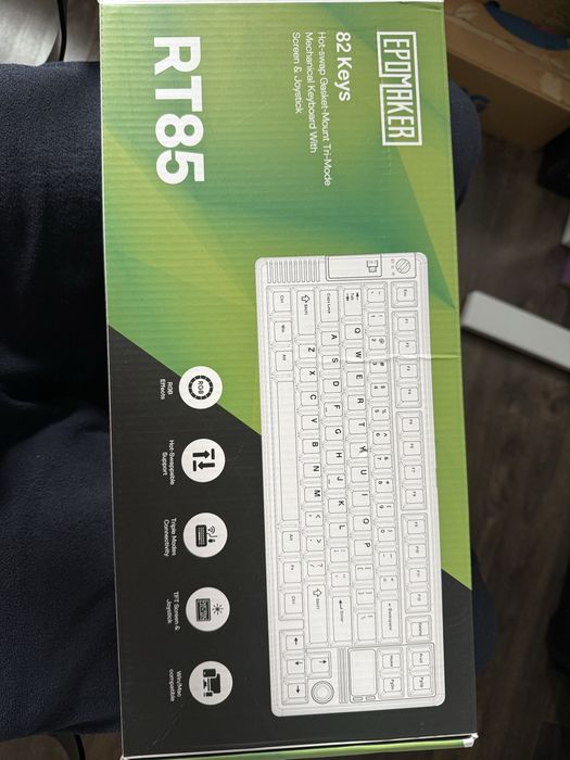 Tastatura mecanica Gaming Epomaker RT 85 Brasov • OLX.ro