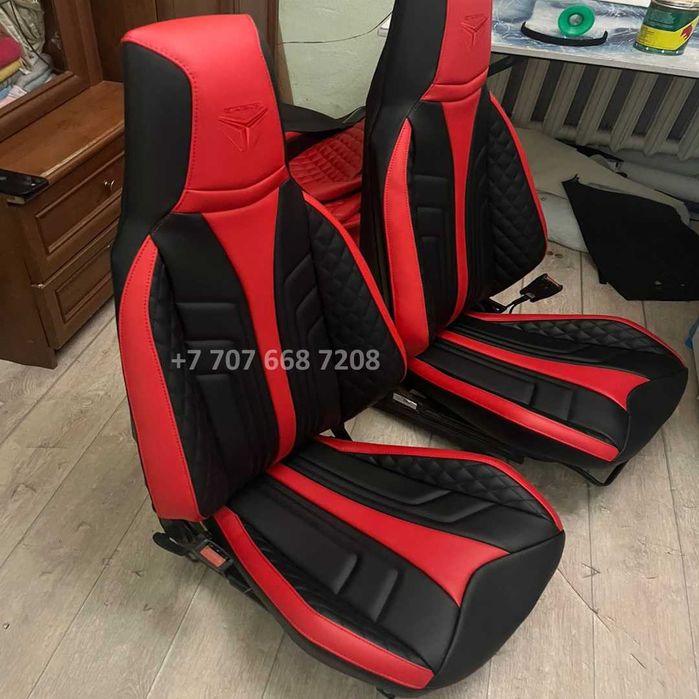 Ремонт и перетяжка автомобильных кресел любой сложности