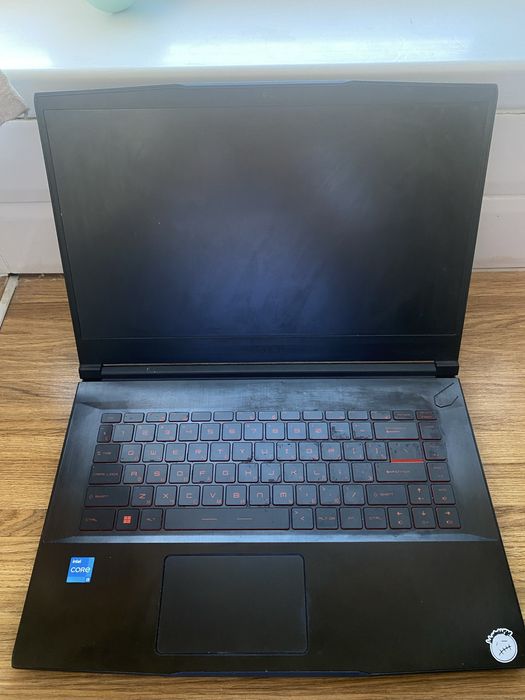Игровой ноутбук msi gf 63