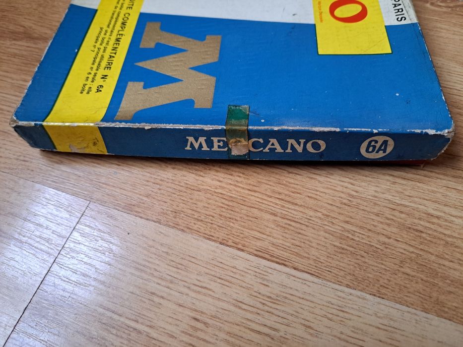 Meccano A5 ретро винтидж колекционерски конструктор