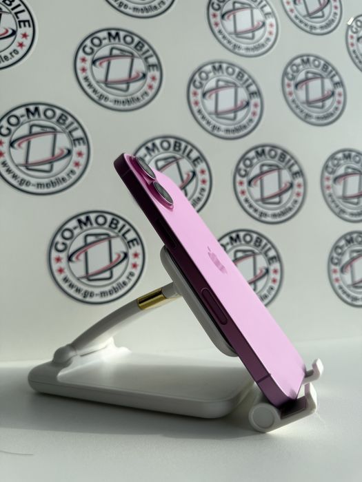 iPhone 16 - 128GB - Pink - 100% - Impecabil - Garantie