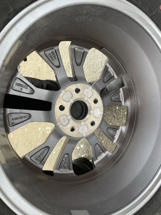 Джанти за Volkswagen 17 цола