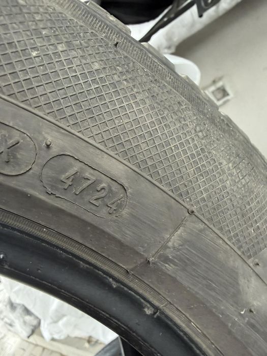 Гуми 215/55/17  всесезонни Kleber