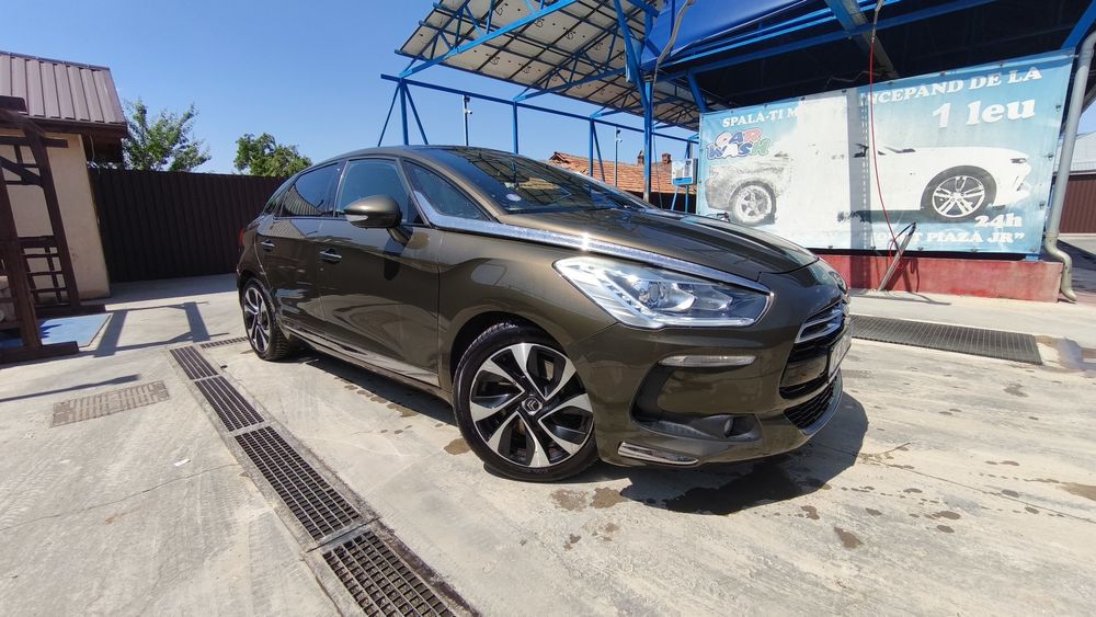 Citroen DS 5 1.6 Thp 200hp Benzina 130 000km