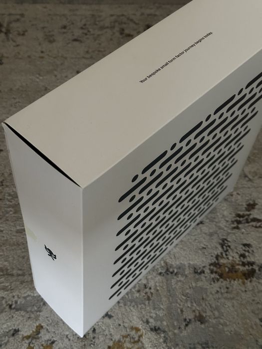 Thor Zone Tetra S Moonstone 9L SFF PC case (All extras)