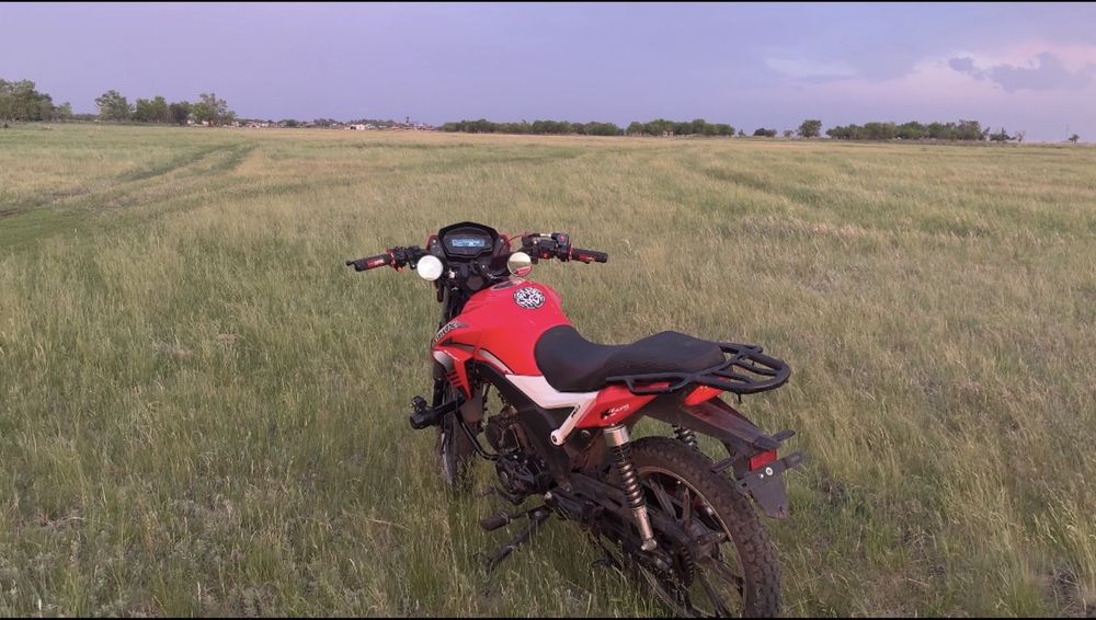 Продам мопед Alpha SA Max 125 в отличном состоянии + Шлем
