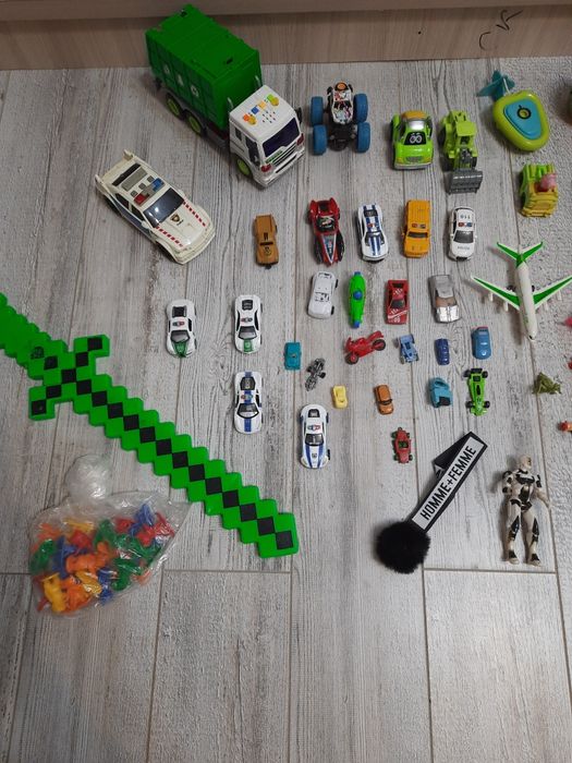 Пакет игрушек для мальчика