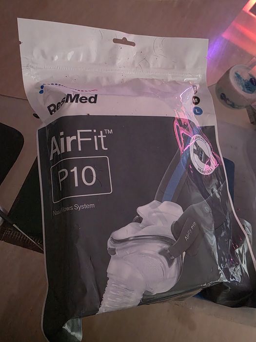 CPAP ResMed P10 маска за нос с три размера