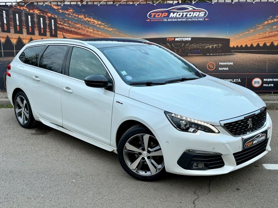 Peugeot 308 2018 benzină, 6.455 € — imagine 2