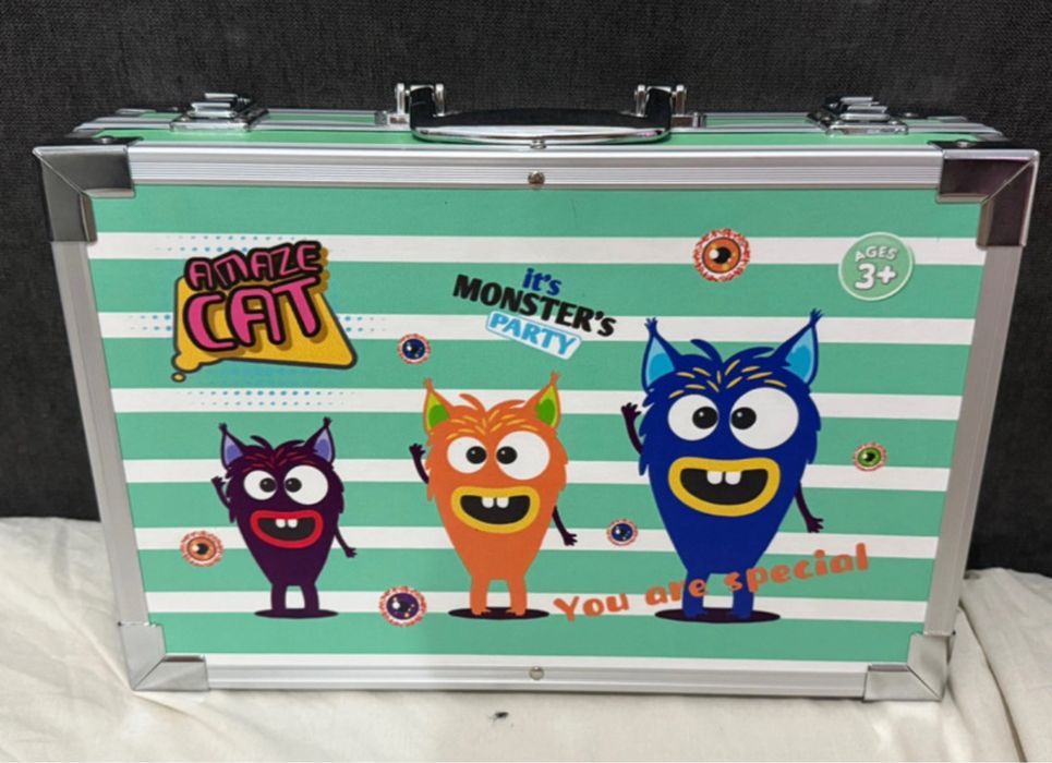 Trusa de desen compartimentata