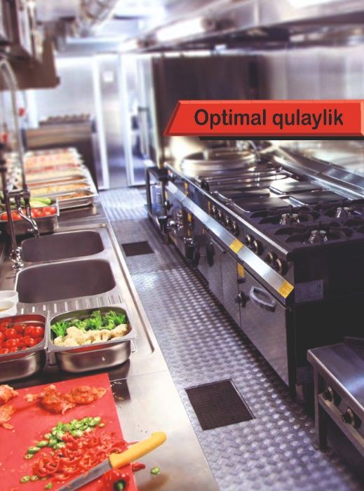 Мобильная кухня, oshxona, кухня на колесах, ko'chma oshxona, кухня