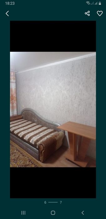 Сдам 1 ком квартиру 90000