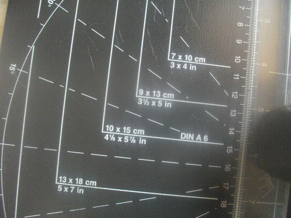 Лепачка Полиетилен Фолио/ Фрезер40мм/ Ролков Нож Хартия А4