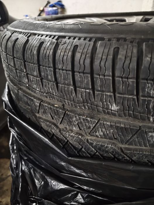 BMW Style 234 с двоен лъч, с гуми Michelin Pilot Alpin 245/50r18