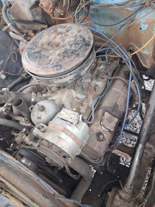 Продам мотор на газ 53.