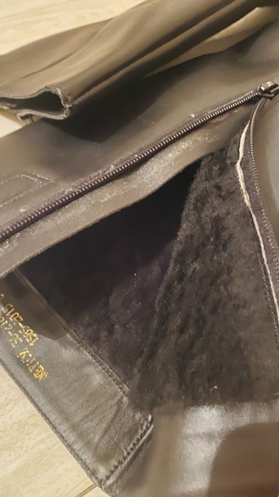 Новые! сапоги натуралка