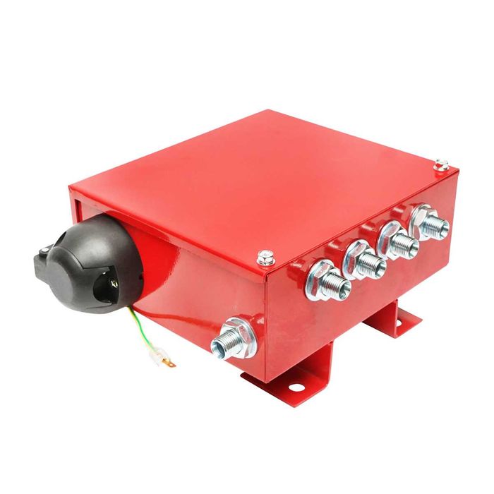 Caseta de electroventile pentru troliu 12V 2 inchis/2 deschis pentru tractor Taf