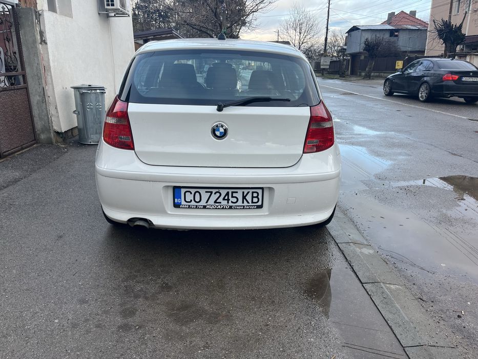 Бмв118 i бензин ръчни скорости