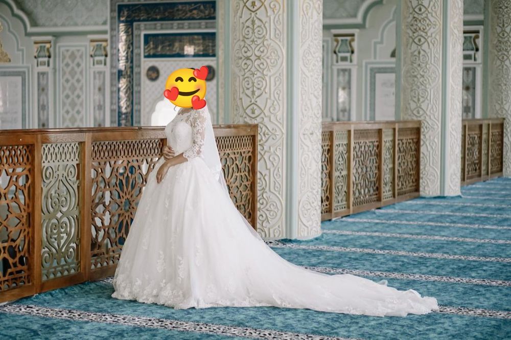 Свадебный көйлек сатылады