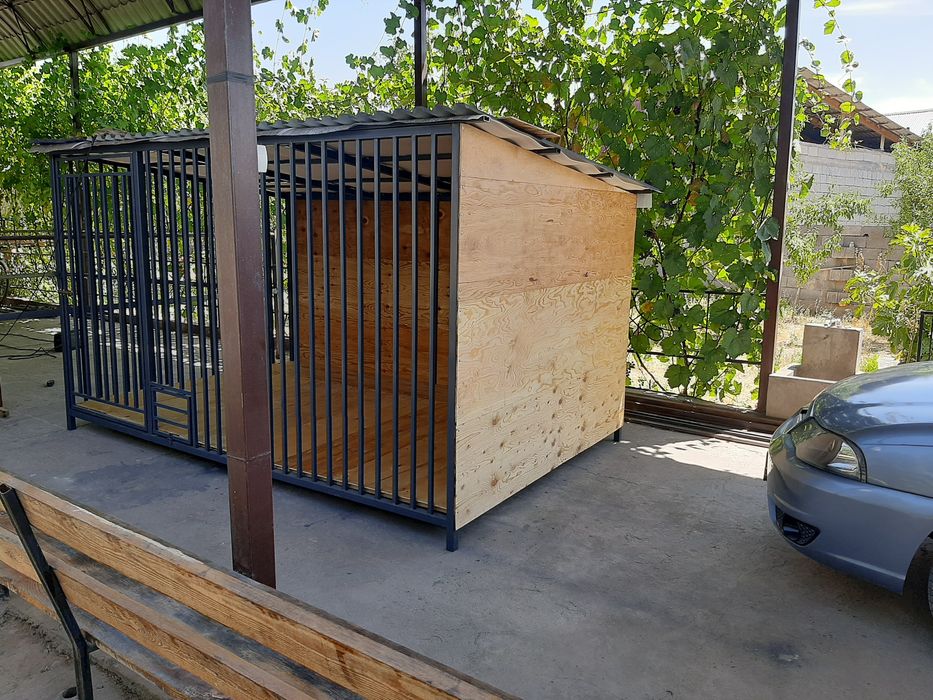 Вольер для собак очень качественный