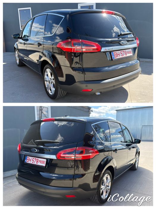 Ford S Max Titanium 2.0 Tdci (Euro5)7 Locuri