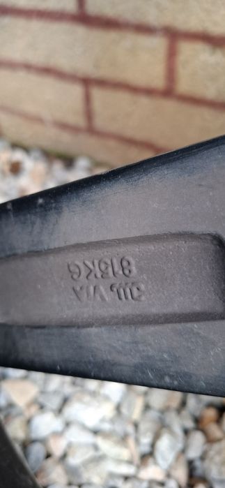 Джанти с Гуми Vossen Galaxy спорт пакет  18ки свалени от BMW E60