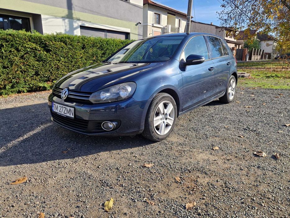 Volkswagen Golf 6 1.2 Benzina 122 Cp 2010