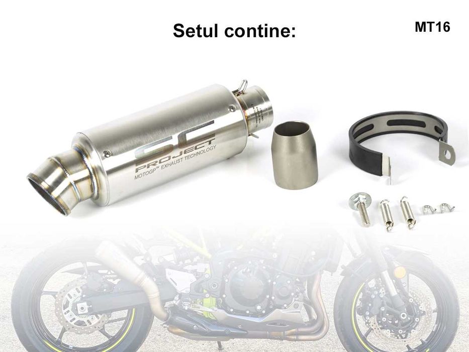 Toba Esapament sport pentru motociclete