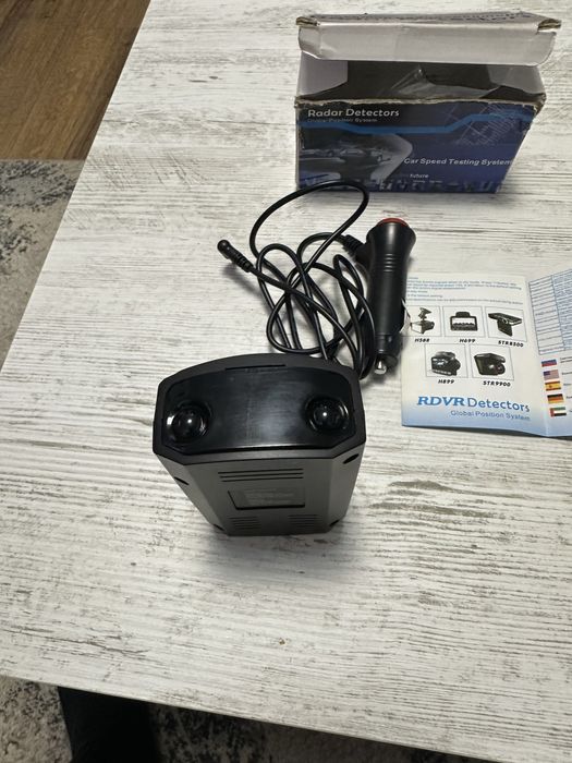 Detector auto radar