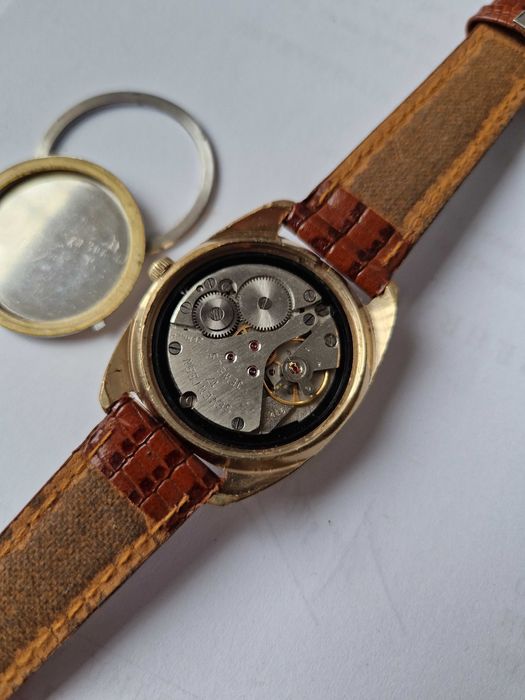 POLJOT 2614.2H, каса 36мм, Au 10, Топ!