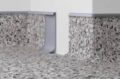 Специальный (конеллюрный) Плинтус для медицинских учреждений