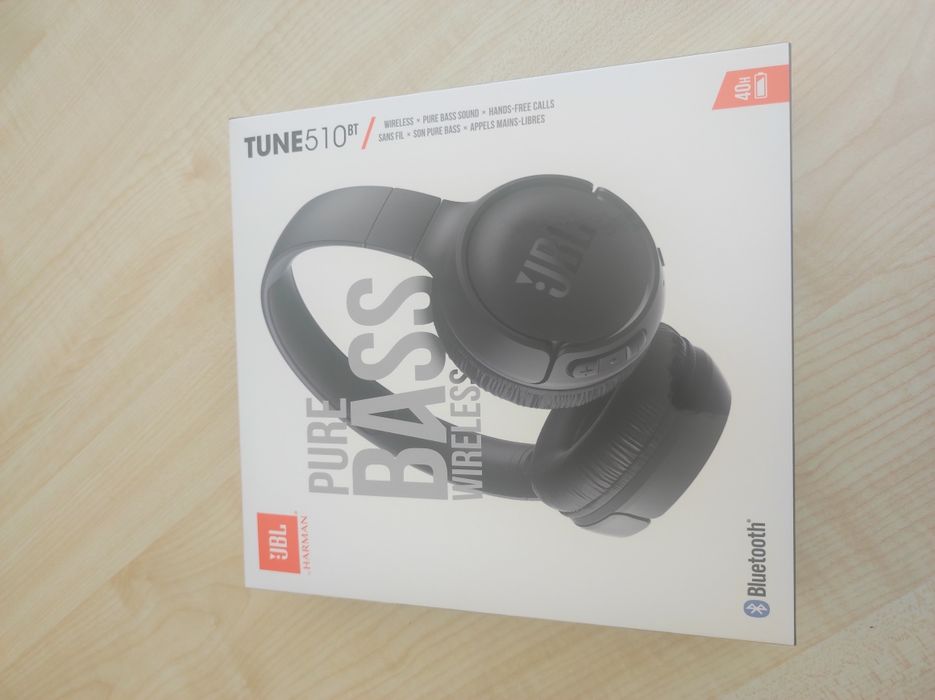 JBL Tune 510BT слушалки нови