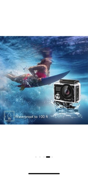 AKASO BRAVE 4, 20MP 4K, Rezistenta la apa,