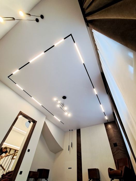 Натяжные потолки