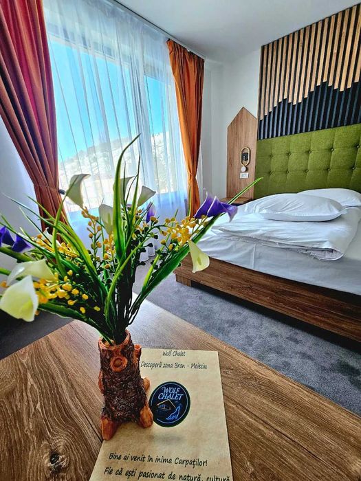 Cazare Moieciu de Sus/Bran Cabana/Pensiune Wolf Chalet- Moieciu de Sus