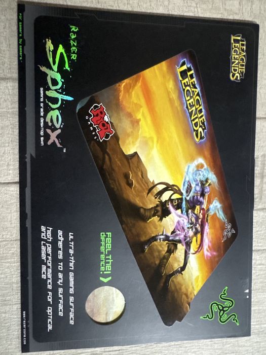 Razer Sphex League of Legends Special Edition