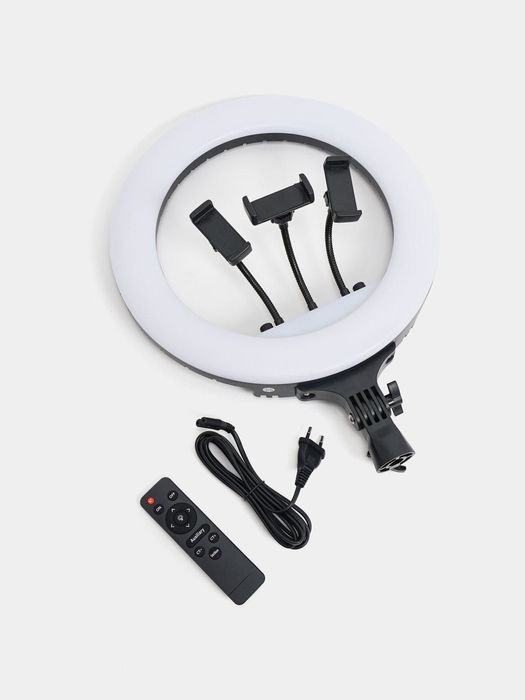 Кольцевая Сельфи лапма для видео Jmary 45 см (без штатива)