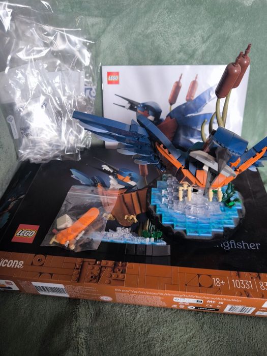 Lego Icons 10331 Kingfisher