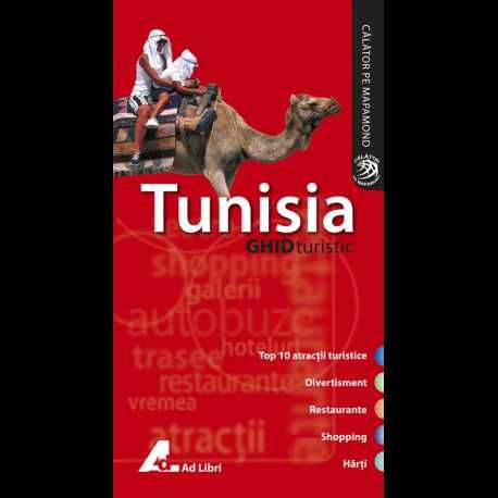 Ghid Turistic Calator pe Mapamond: Tunisia - AdLibri - NOU NOUT