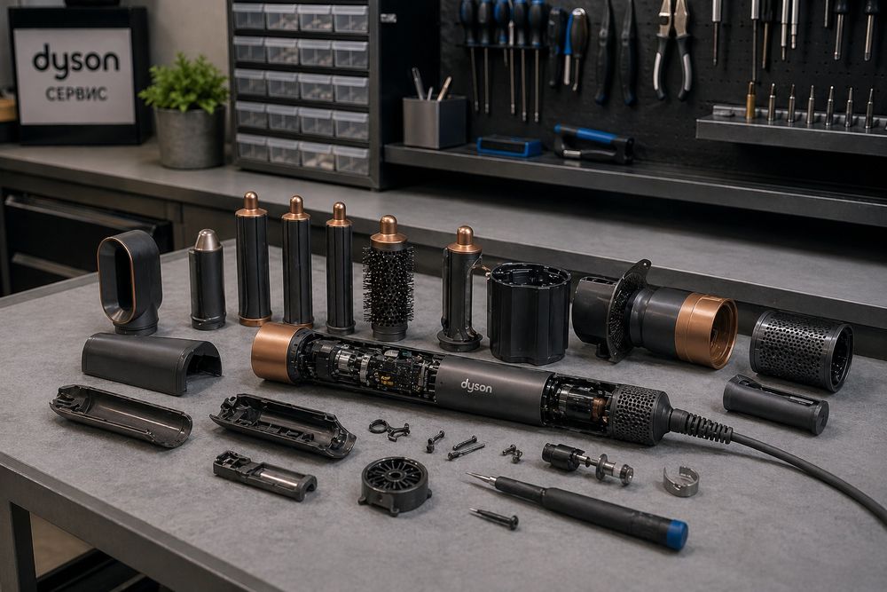Ремонт Dyson в Алматы — срочно, недорого, с гарантией!