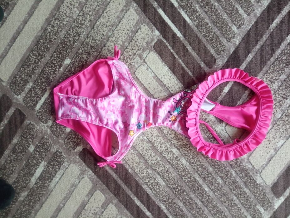 Costum de baie pentru fetițe Lol 7 ani 120cm